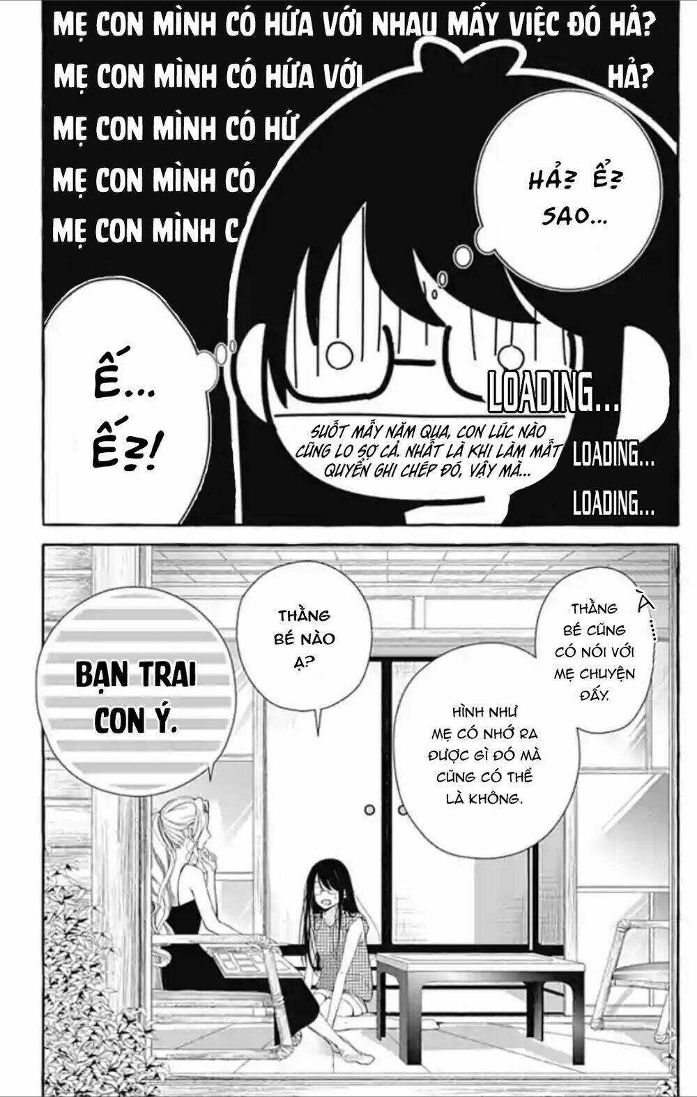 Ikenai Koto, Shiyo? Chapter 18 trang 8