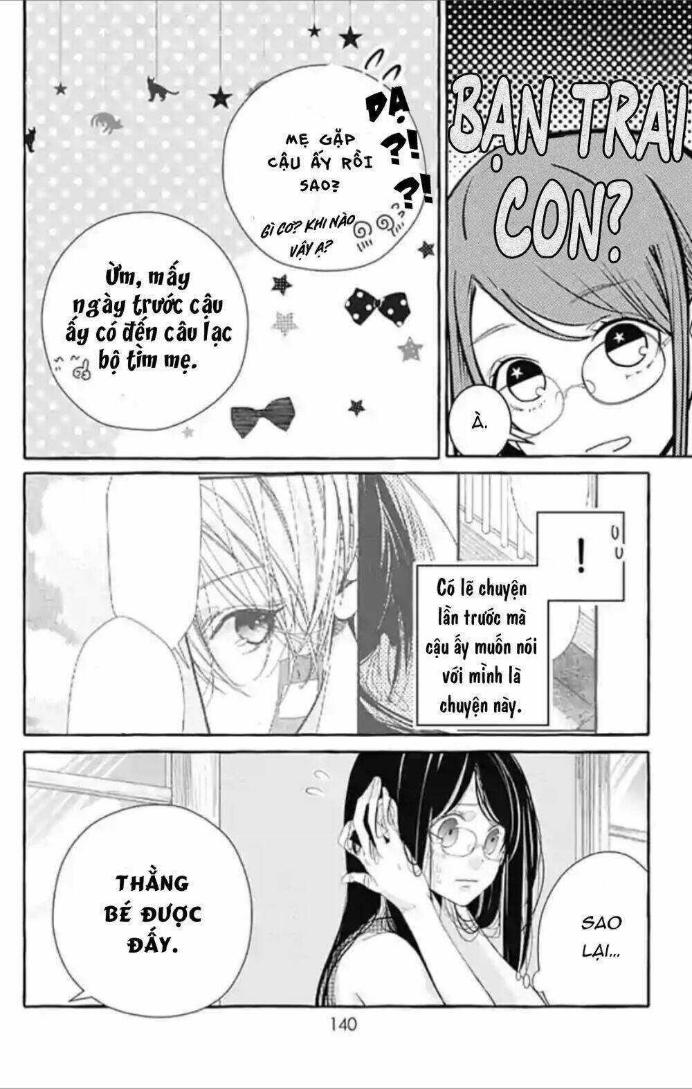 Ikenai Koto, Shiyo? Chapter 18 trang 9