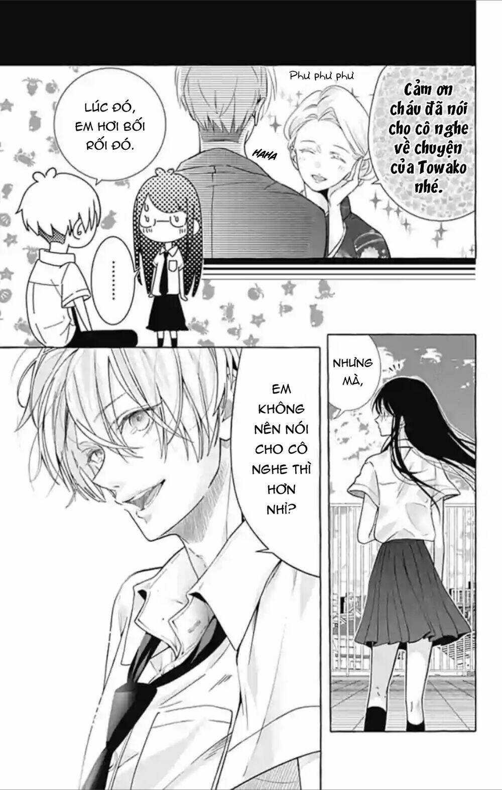 Ikenai Koto, Shiyo? Chapter 19 trang 10