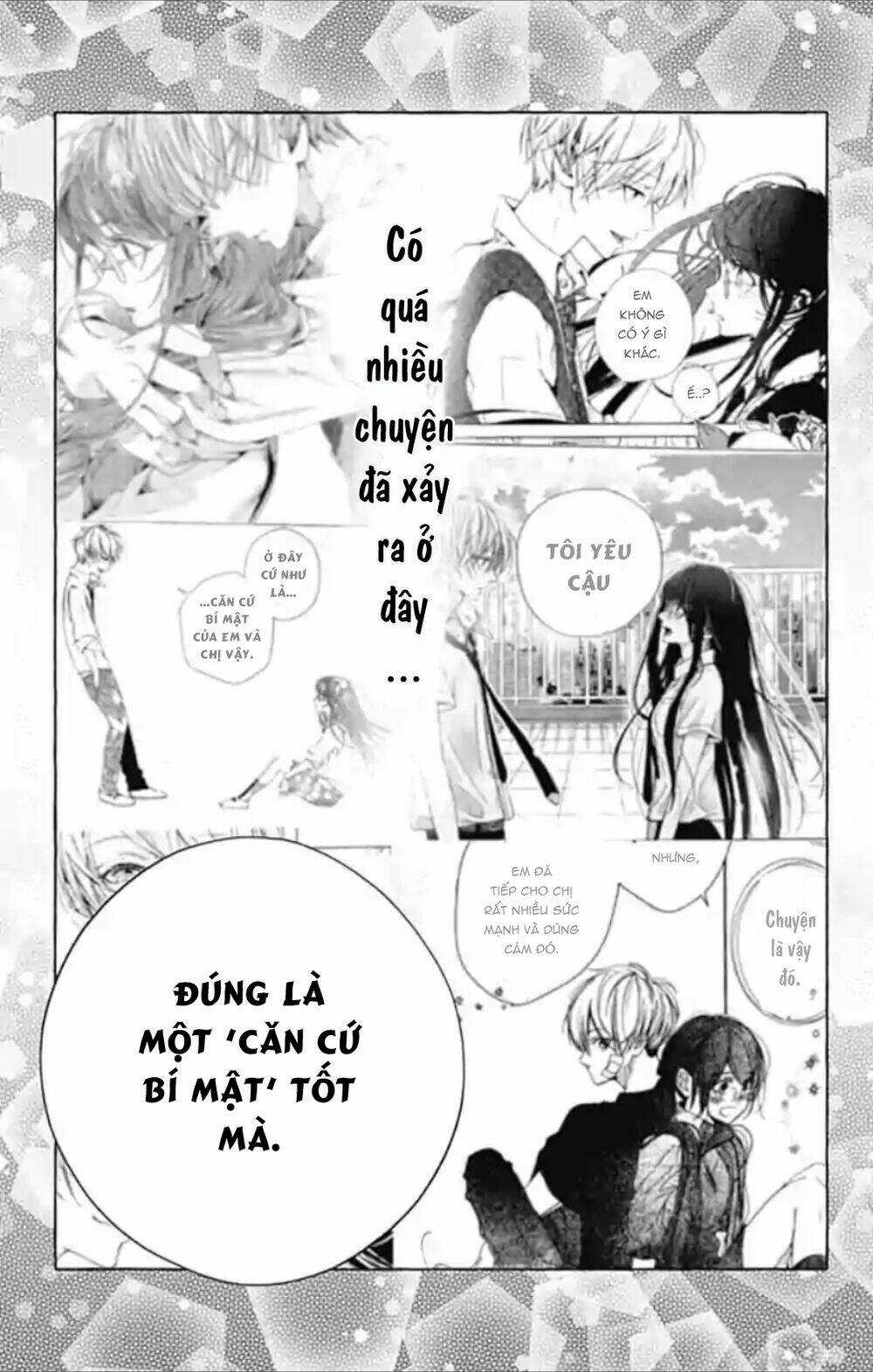 Ikenai Koto, Shiyo? Chapter 19 trang 14