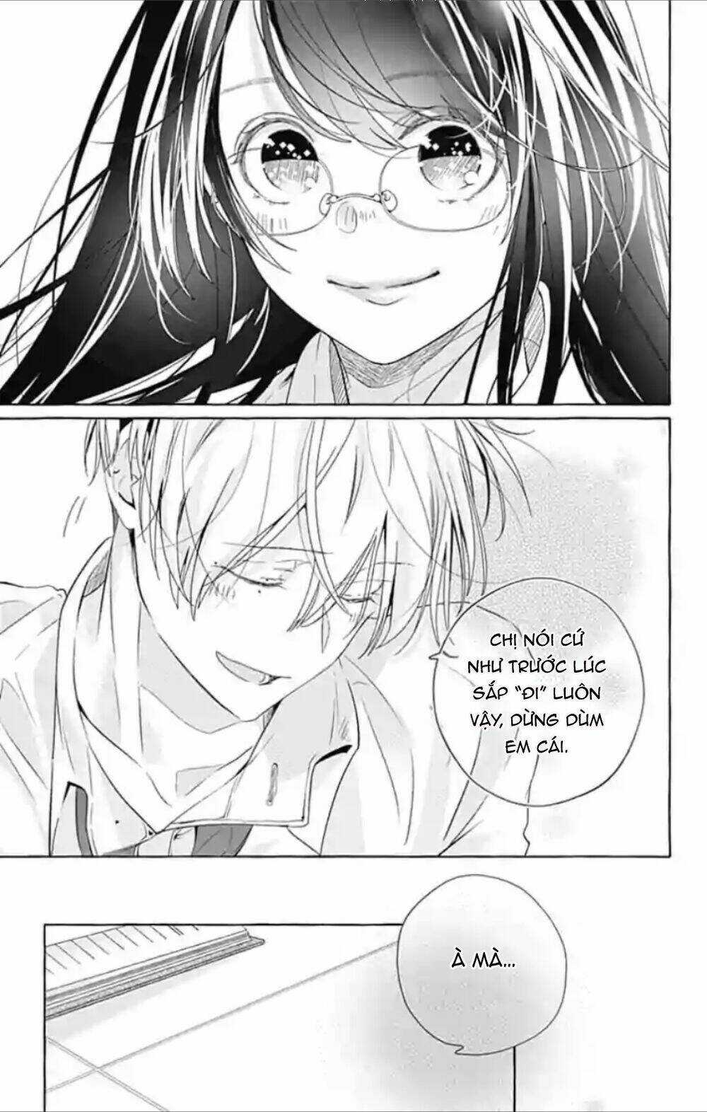 Ikenai Koto, Shiyo? Chapter 19 trang 16