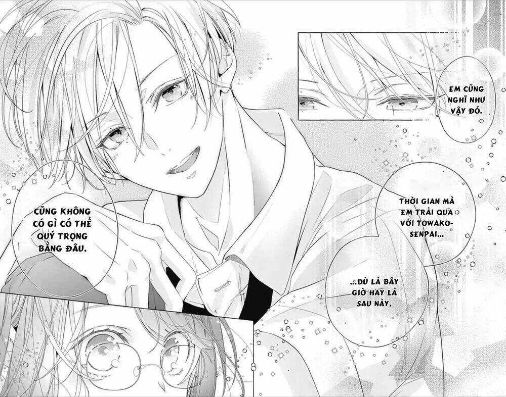 Ikenai Koto, Shiyo? Chapter 19 trang 17