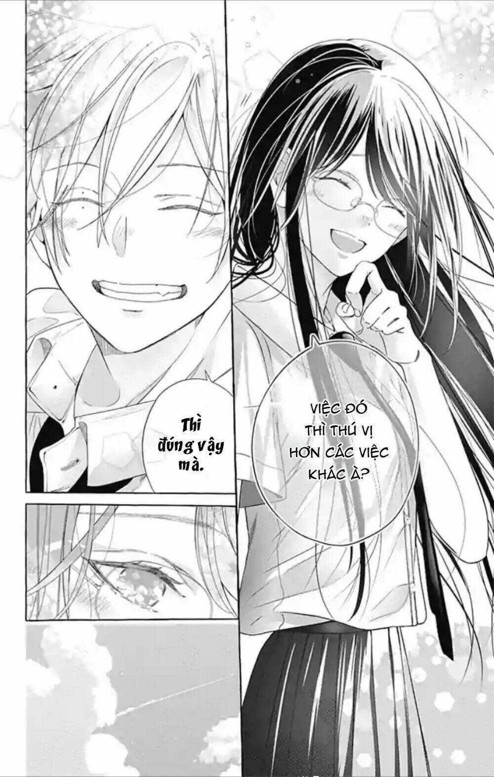 Ikenai Koto, Shiyo? Chapter 19 trang 18