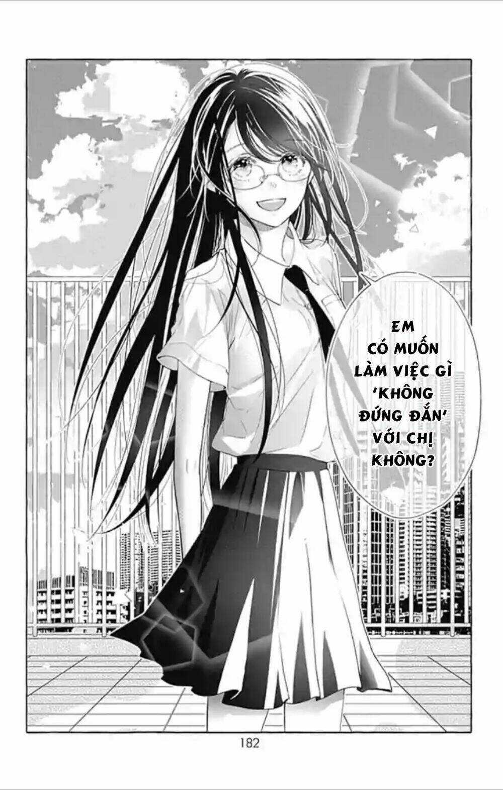 Ikenai Koto, Shiyo? Chapter 19 trang 20