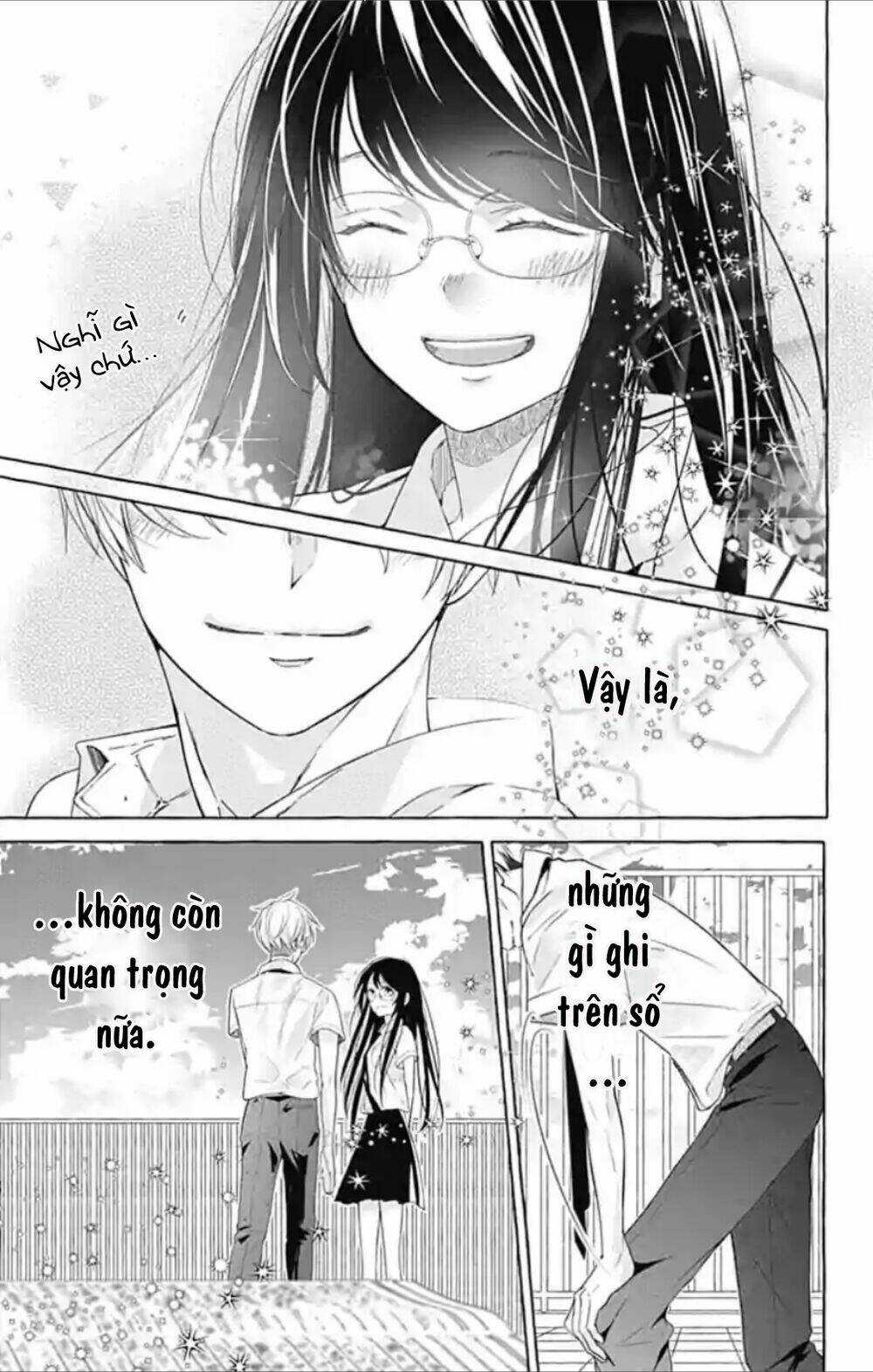 Ikenai Koto, Shiyo? Chapter 19 trang 21