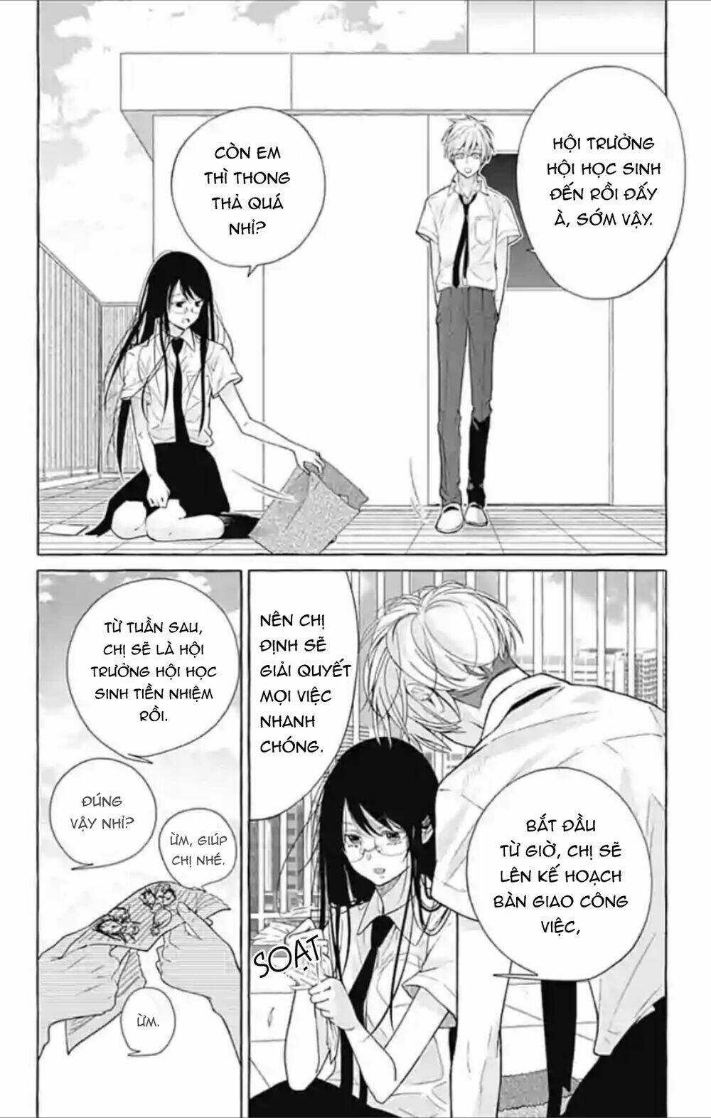 Ikenai Koto, Shiyo? Chapter 19 trang 3