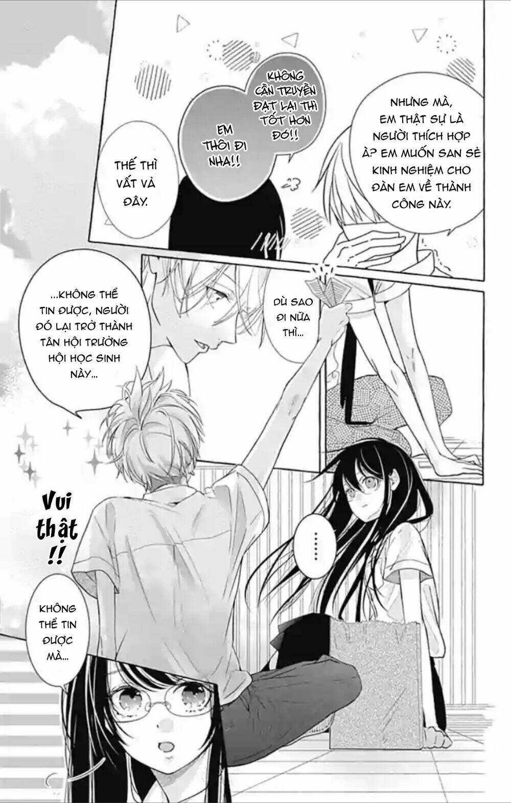 Ikenai Koto, Shiyo? Chapter 19 trang 4