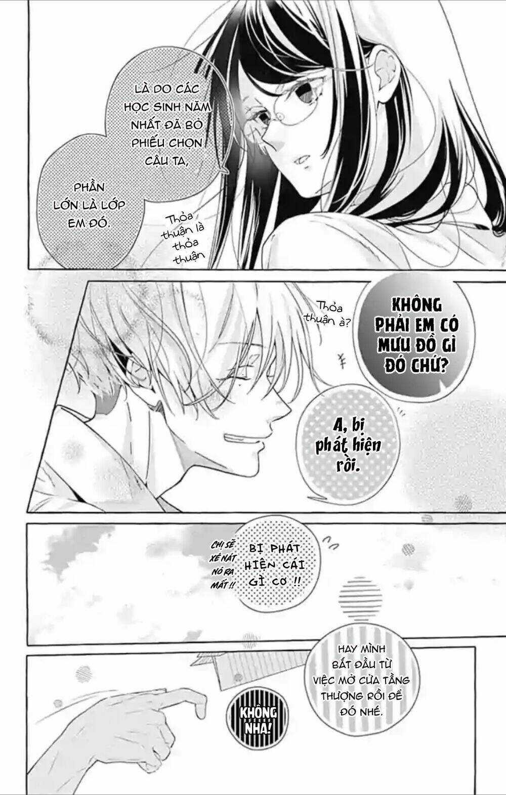 Ikenai Koto, Shiyo? Chapter 19 trang 5