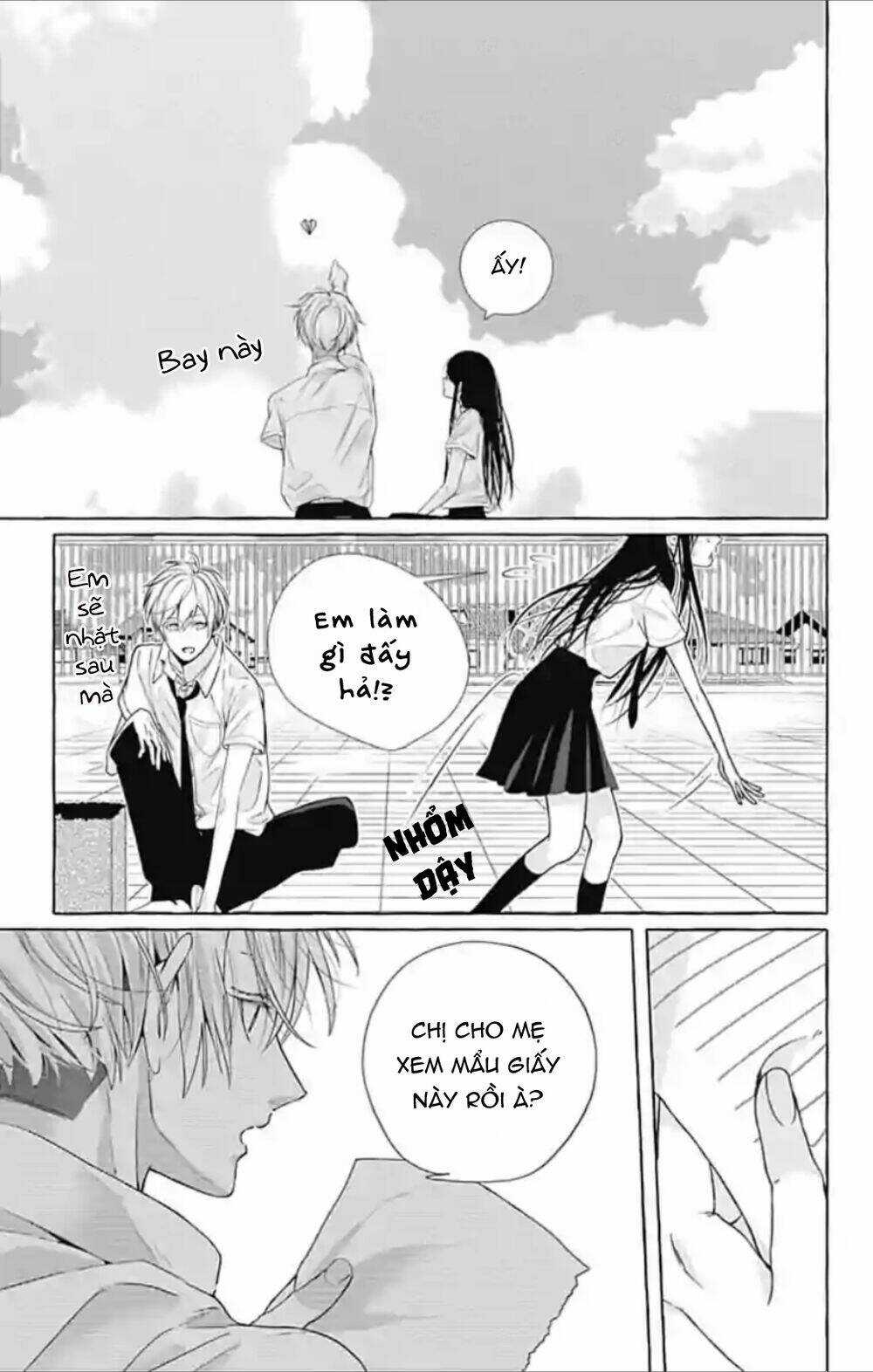 Ikenai Koto, Shiyo? Chapter 19 trang 6