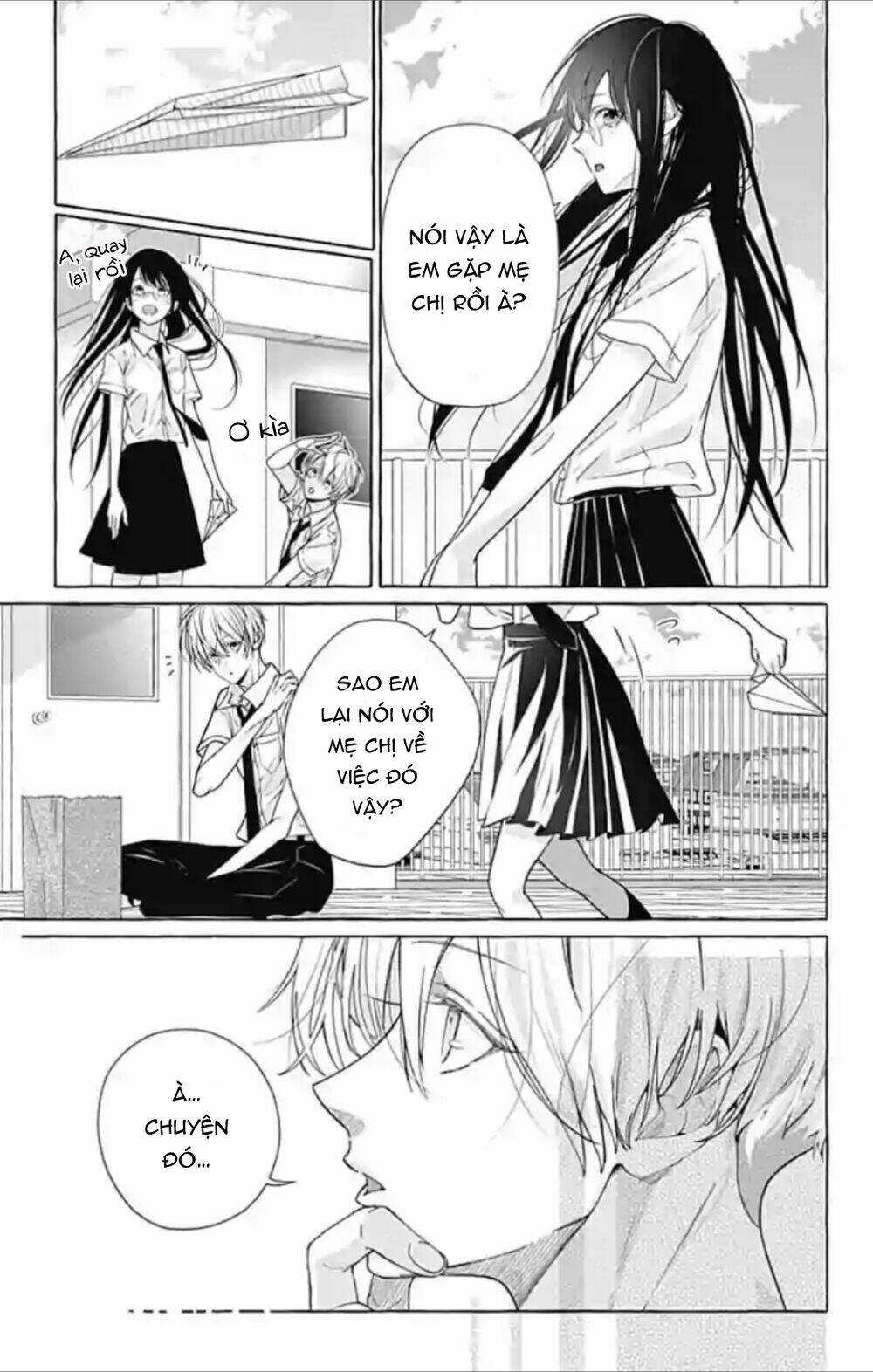 Ikenai Koto, Shiyo? Chapter 19 trang 8