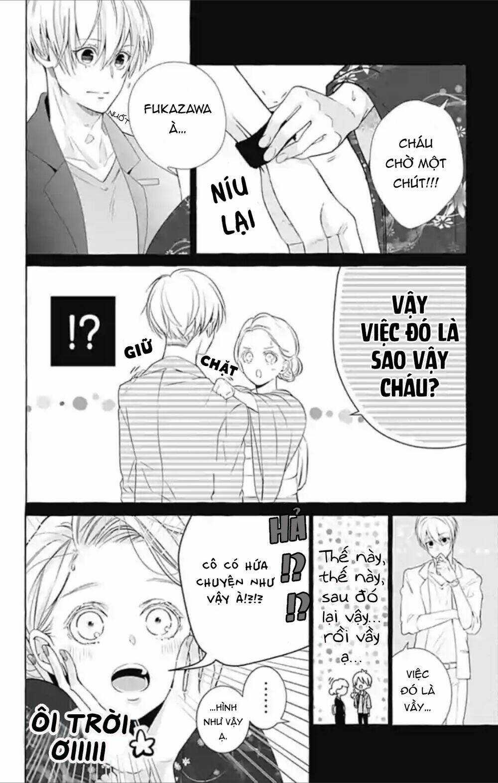 Ikenai Koto, Shiyo? Chapter 19 trang 9