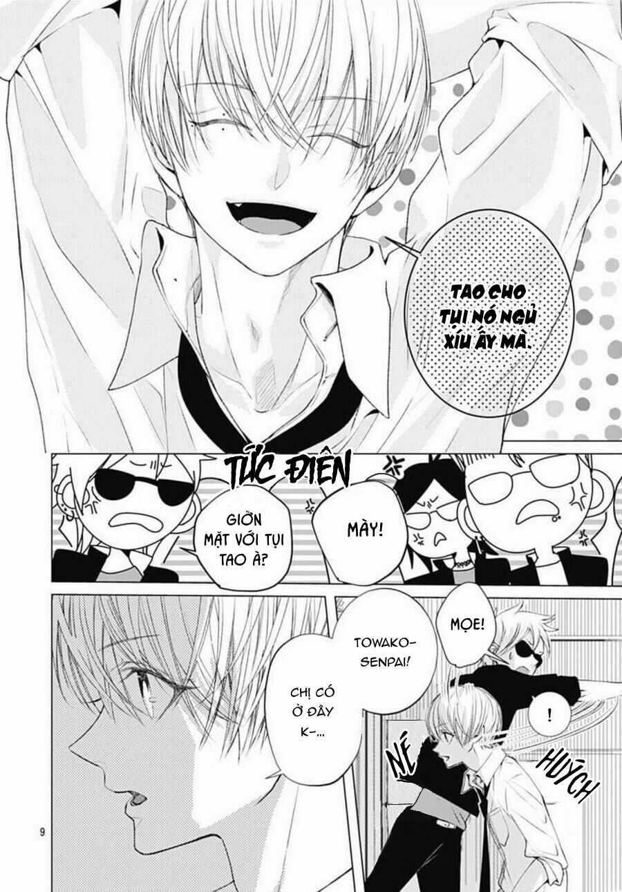 Ikenai Koto, Shiyo? Chapter 8 trang 11