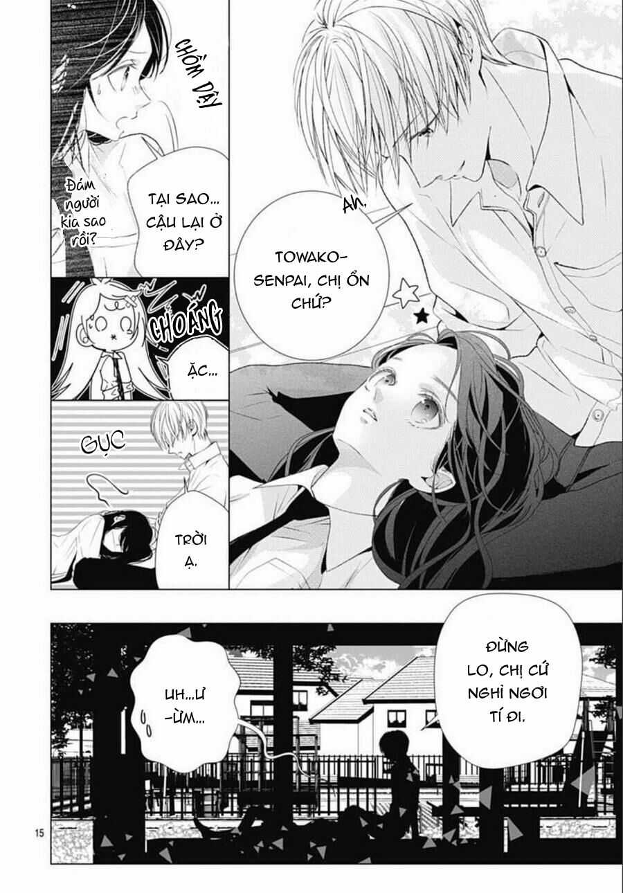 Ikenai Koto, Shiyo? Chapter 8 trang 16
