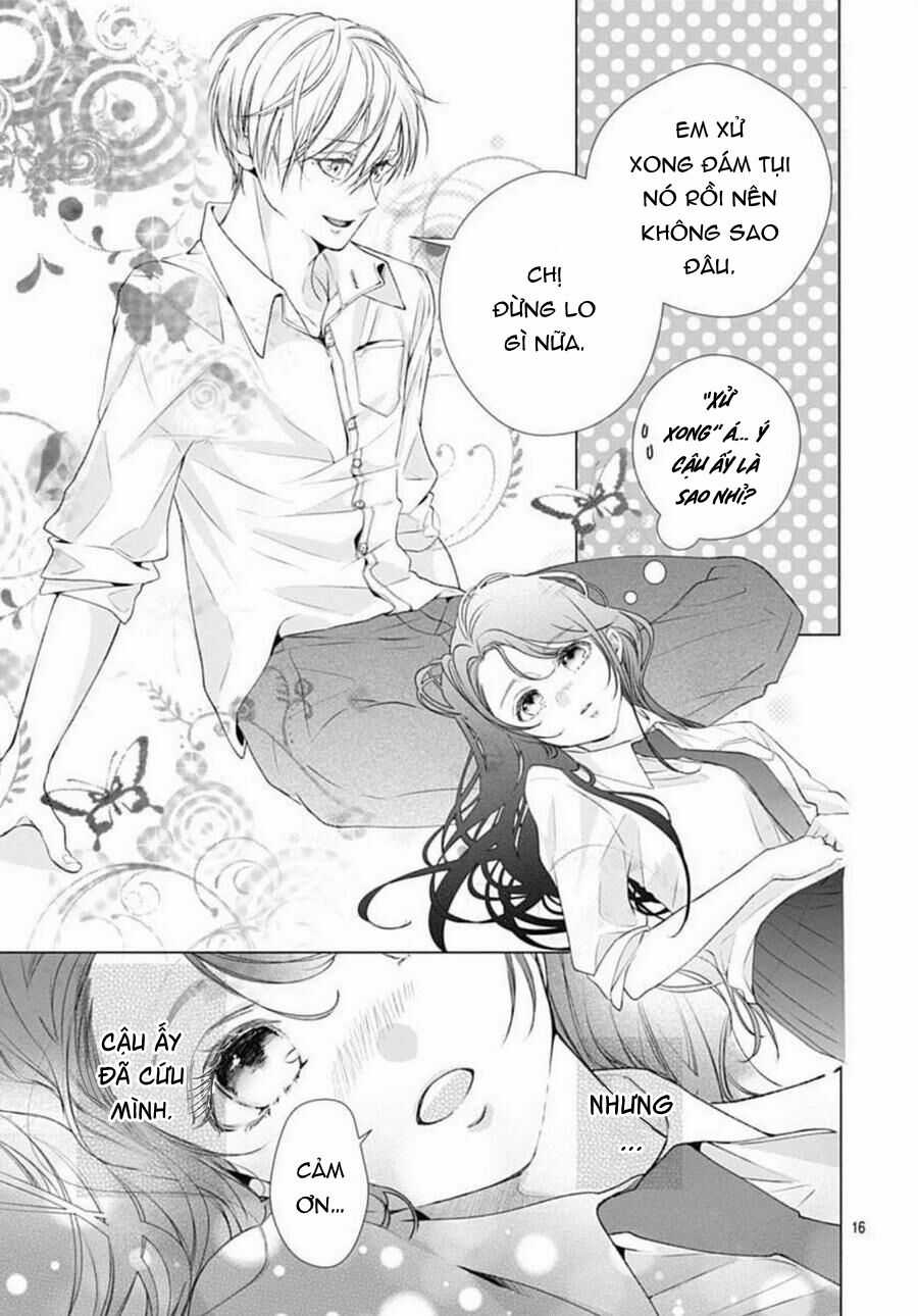 Ikenai Koto, Shiyo? Chapter 8 trang 17