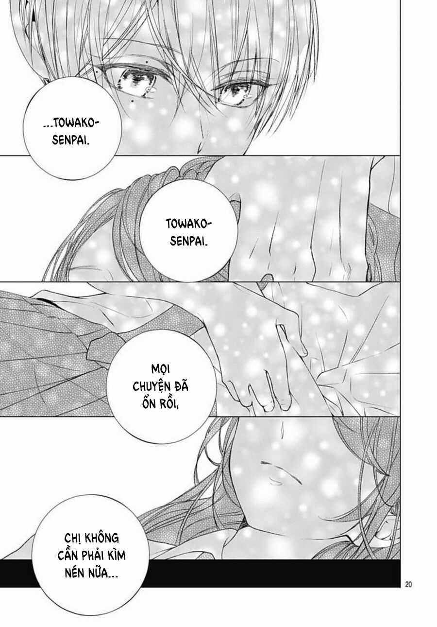 Ikenai Koto, Shiyo? Chapter 8 trang 21