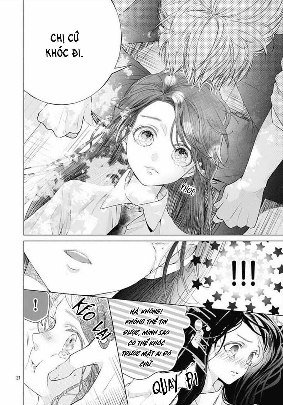 Ikenai Koto, Shiyo? Chapter 8 trang 22