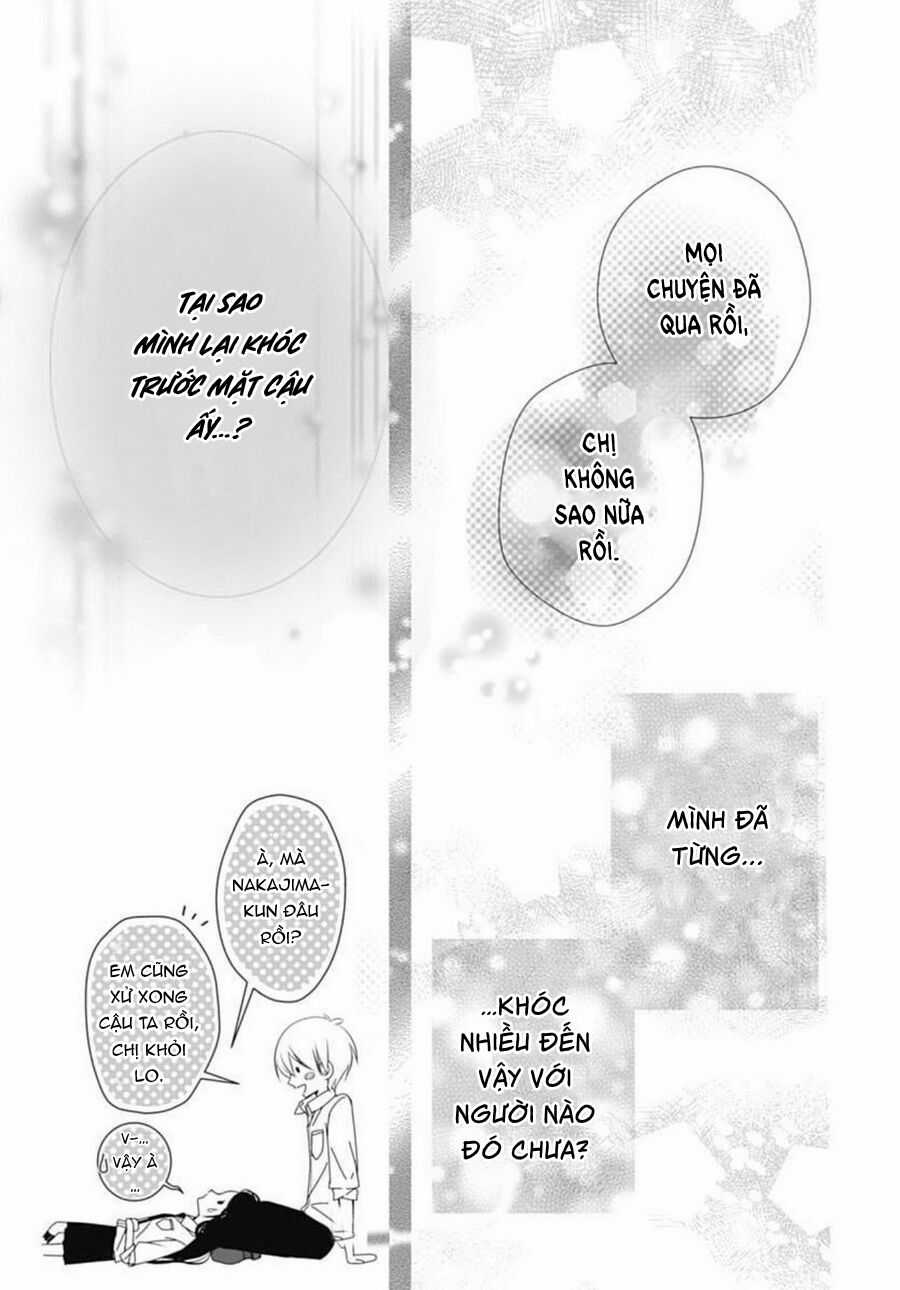 Ikenai Koto, Shiyo? Chapter 8 trang 25