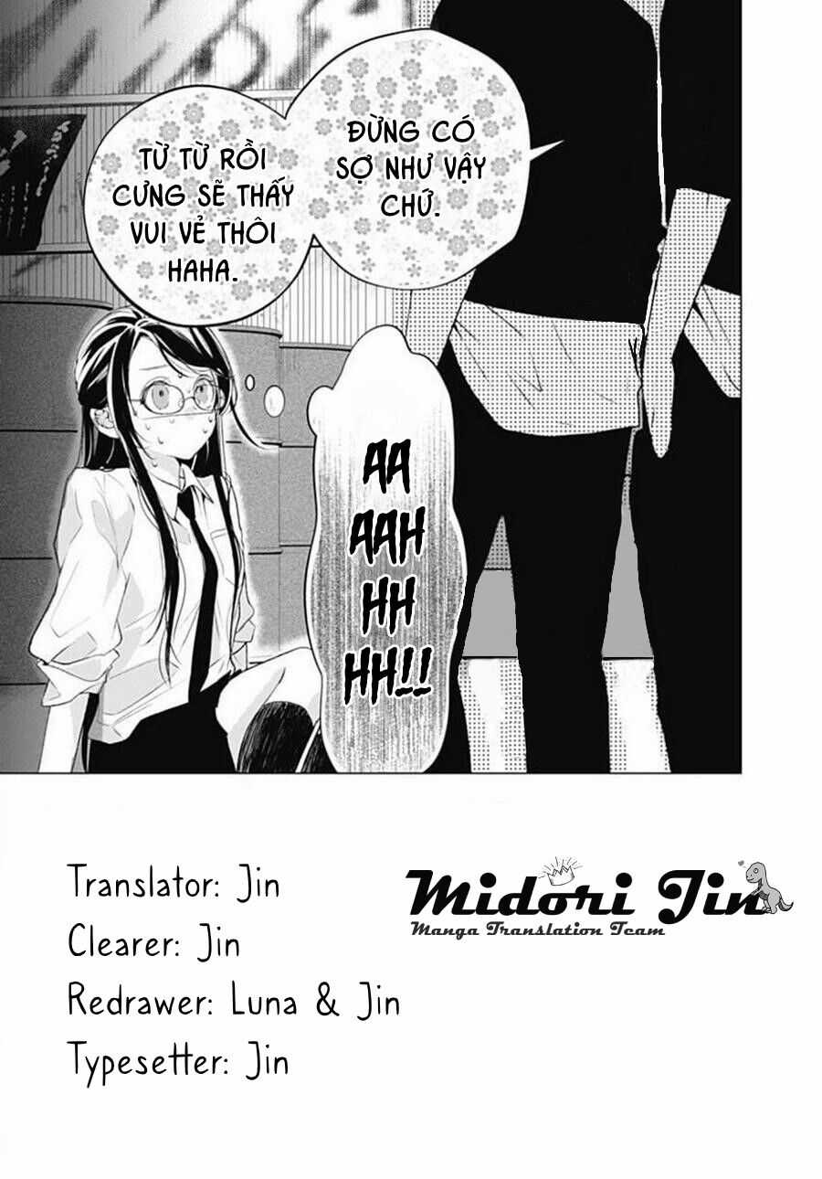 Ikenai Koto, Shiyo? Chapter 8 trang 4