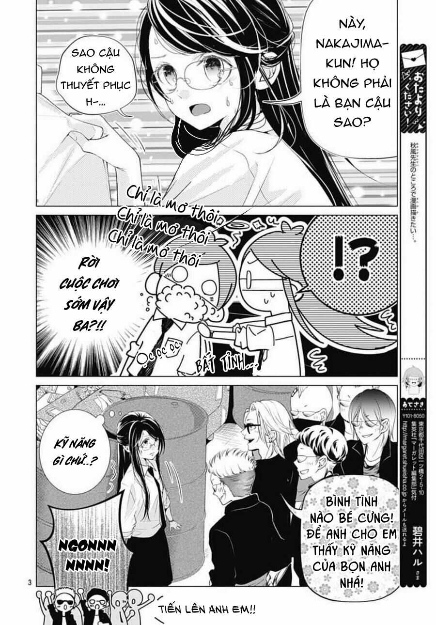 Ikenai Koto, Shiyo? Chapter 8 trang 5