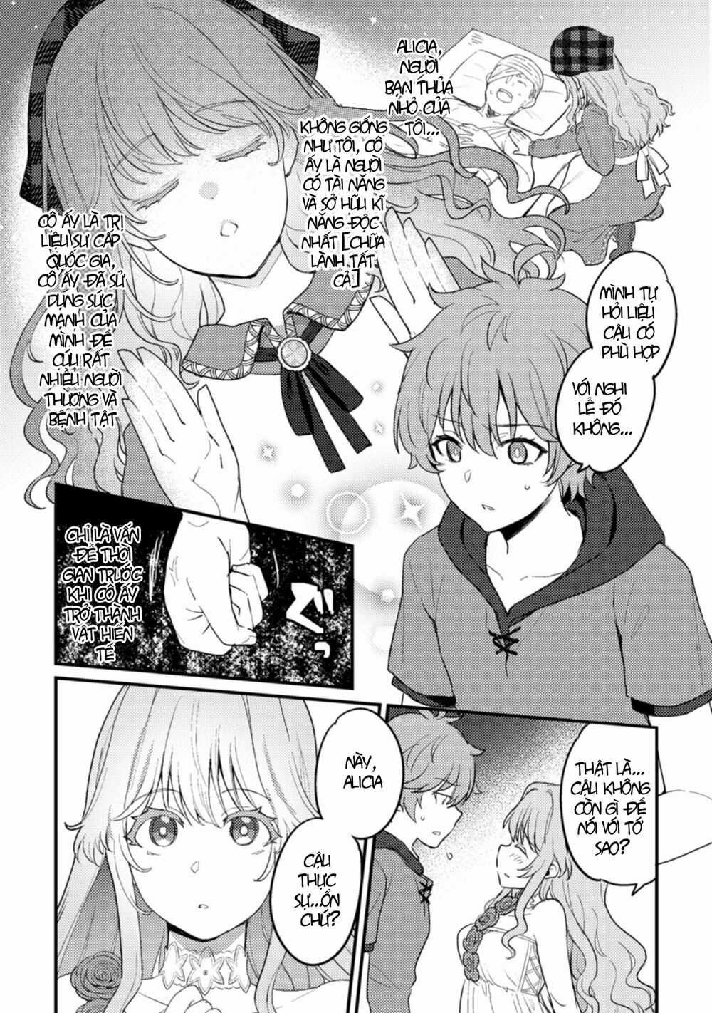 Ikenie Ni Natta Ore Ga Nazeka Jashi Wo Horoboshite Shimatta Ken Chapter 1.1 trang 10