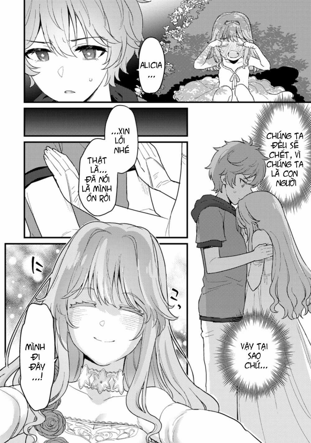 Ikenie Ni Natta Ore Ga Nazeka Jashi Wo Horoboshite Shimatta Ken Chapter 1.1 trang 12