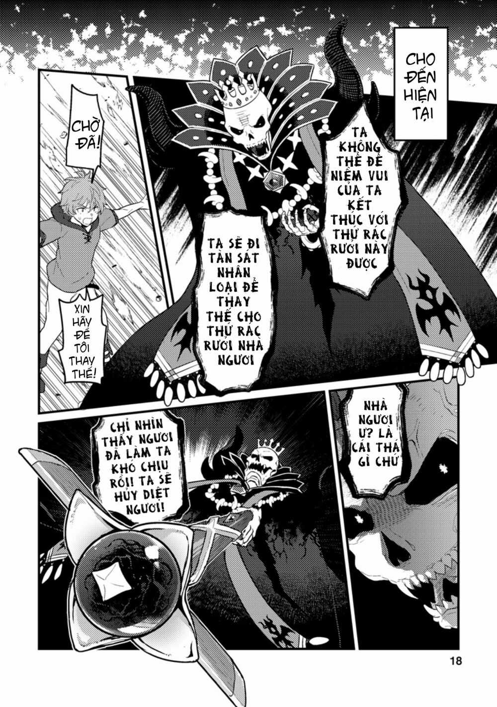 Ikenie Ni Natta Ore Ga Nazeka Jashi Wo Horoboshite Shimatta Ken Chapter 1.1 trang 16