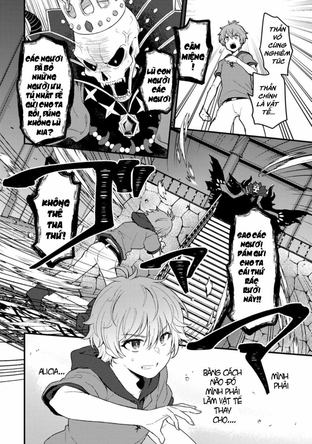 Ikenie Ni Natta Ore Ga Nazeka Jashi Wo Horoboshite Shimatta Ken Chapter 1.1 trang 4