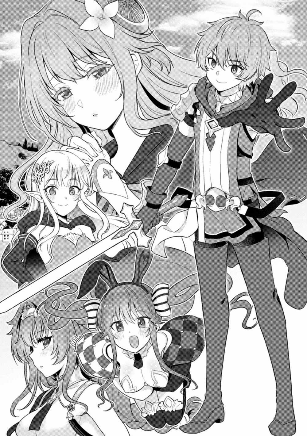 Ikenie Ni Natta Ore Ga Nazeka Jashi Wo Horoboshite Shimatta Ken Chapter 1.1 trang 5