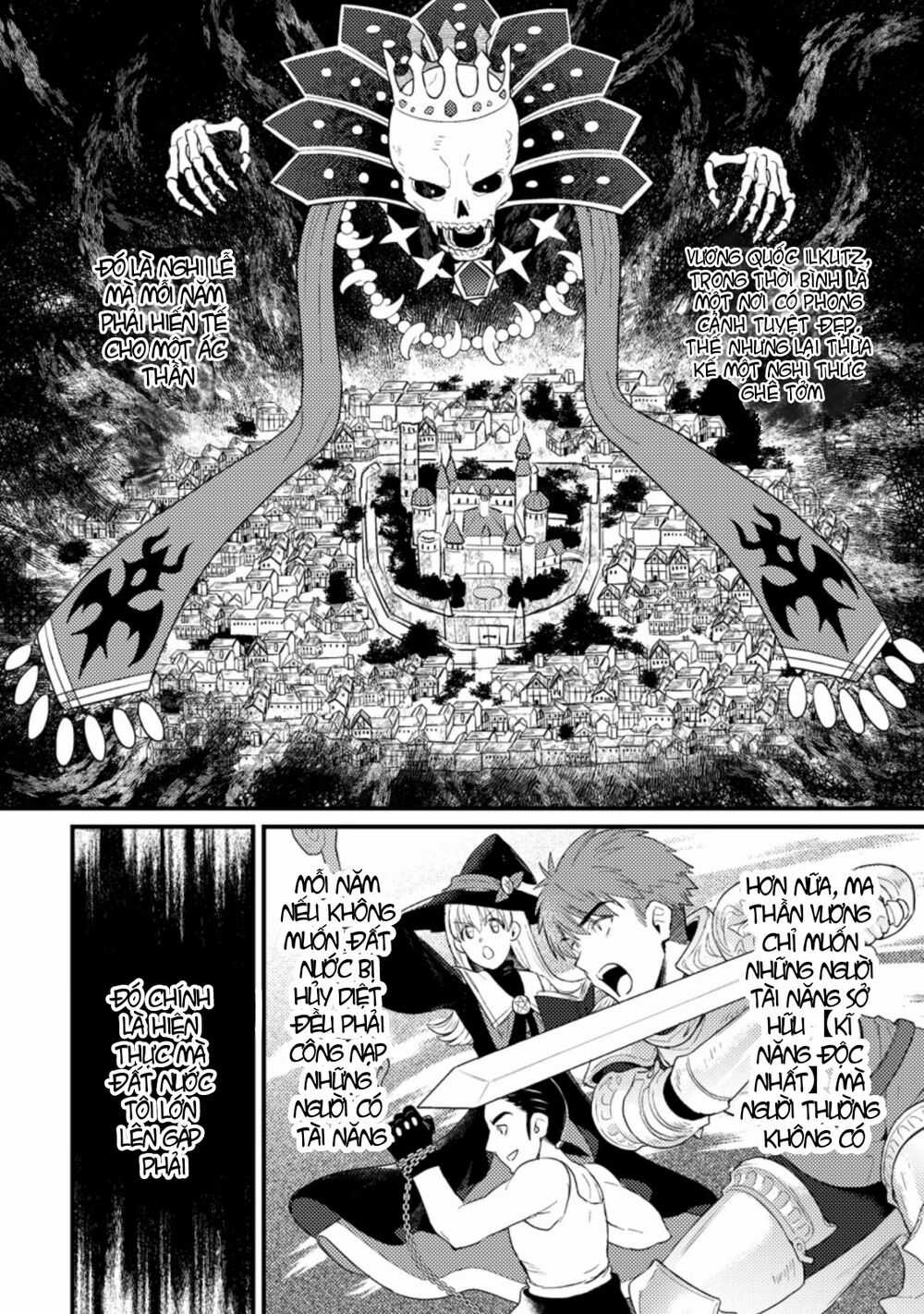 Ikenie Ni Natta Ore Ga Nazeka Jashi Wo Horoboshite Shimatta Ken Chapter 1.1 trang 6