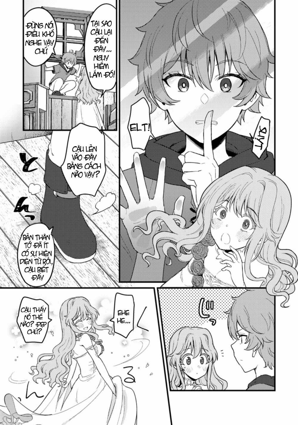 Ikenie Ni Natta Ore Ga Nazeka Jashi Wo Horoboshite Shimatta Ken Chapter 1.1 trang 9