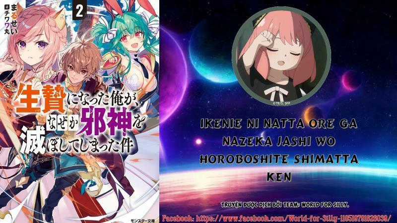 Ikenie Ni Natta Ore Ga Nazeka Jashi Wo Horoboshite Shimatta Ken Chapter 1.2 trang 0