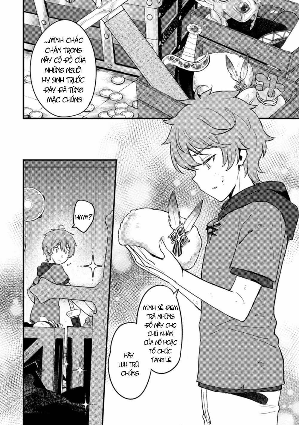 Ikenie Ni Natta Ore Ga Nazeka Jashi Wo Horoboshite Shimatta Ken Chapter 1.2 trang 10