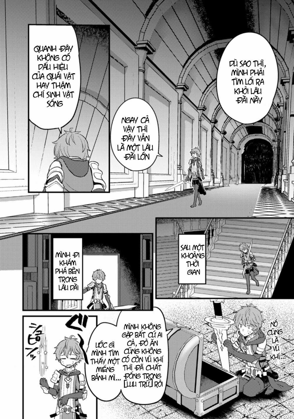 Ikenie Ni Natta Ore Ga Nazeka Jashi Wo Horoboshite Shimatta Ken Chapter 1.2 trang 14