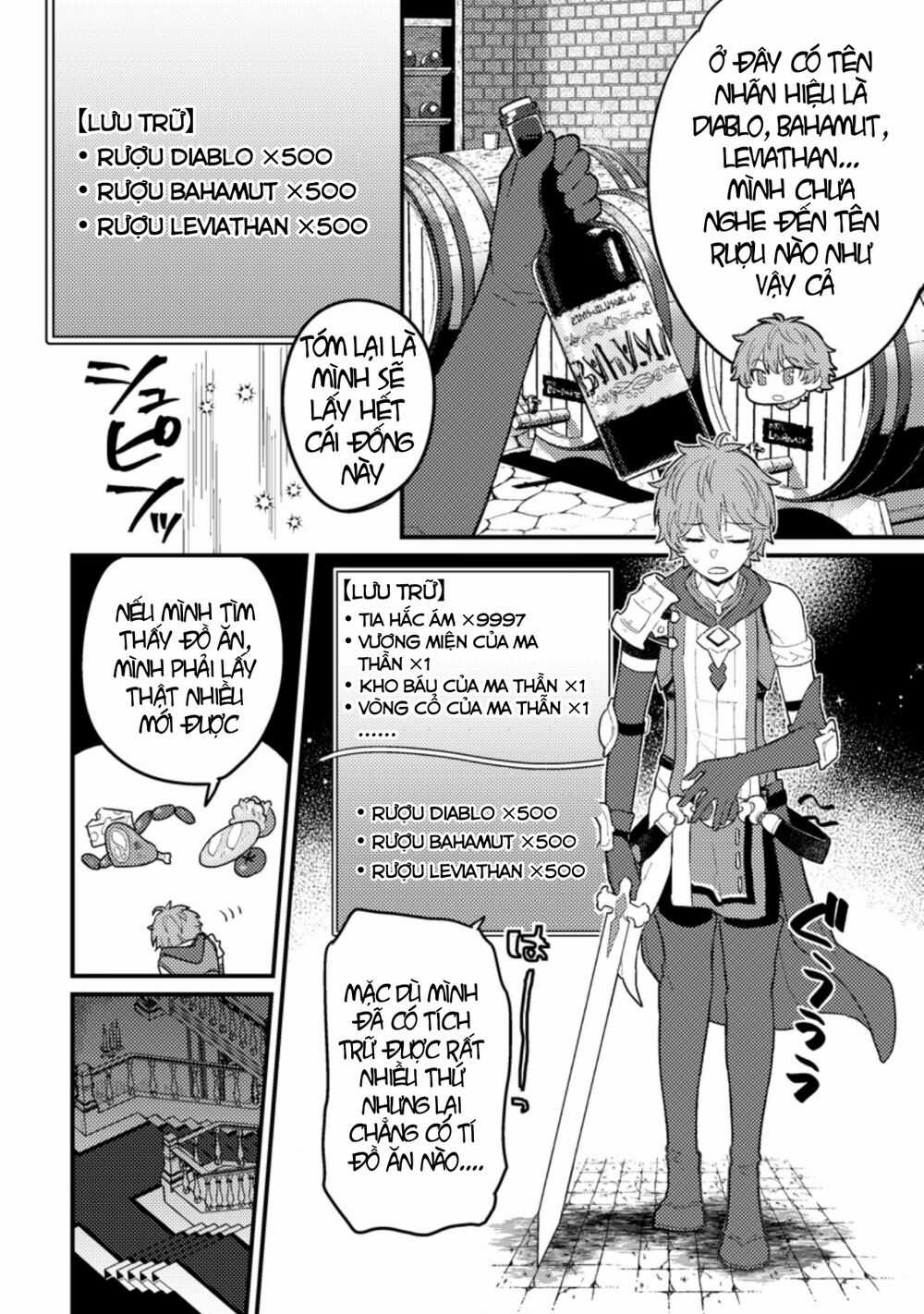 Ikenie Ni Natta Ore Ga Nazeka Jashi Wo Horoboshite Shimatta Ken Chapter 1.2 trang 18