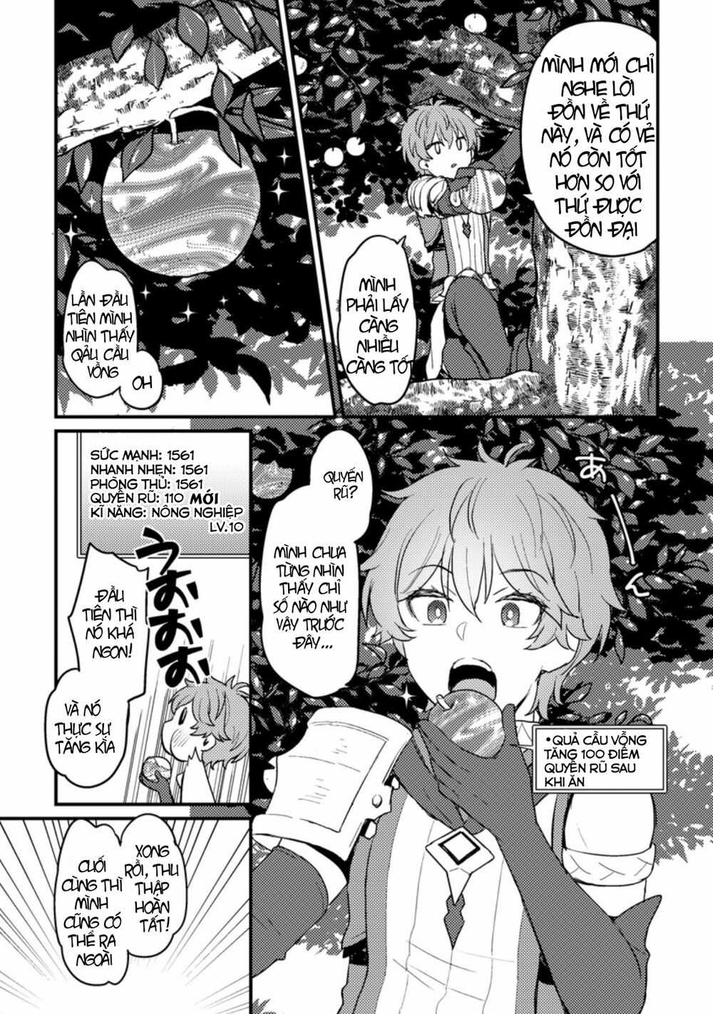 Ikenie Ni Natta Ore Ga Nazeka Jashi Wo Horoboshite Shimatta Ken Chapter 1.2 trang 23