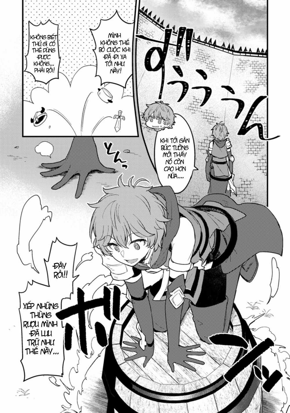 Ikenie Ni Natta Ore Ga Nazeka Jashi Wo Horoboshite Shimatta Ken Chapter 1.2 trang 24