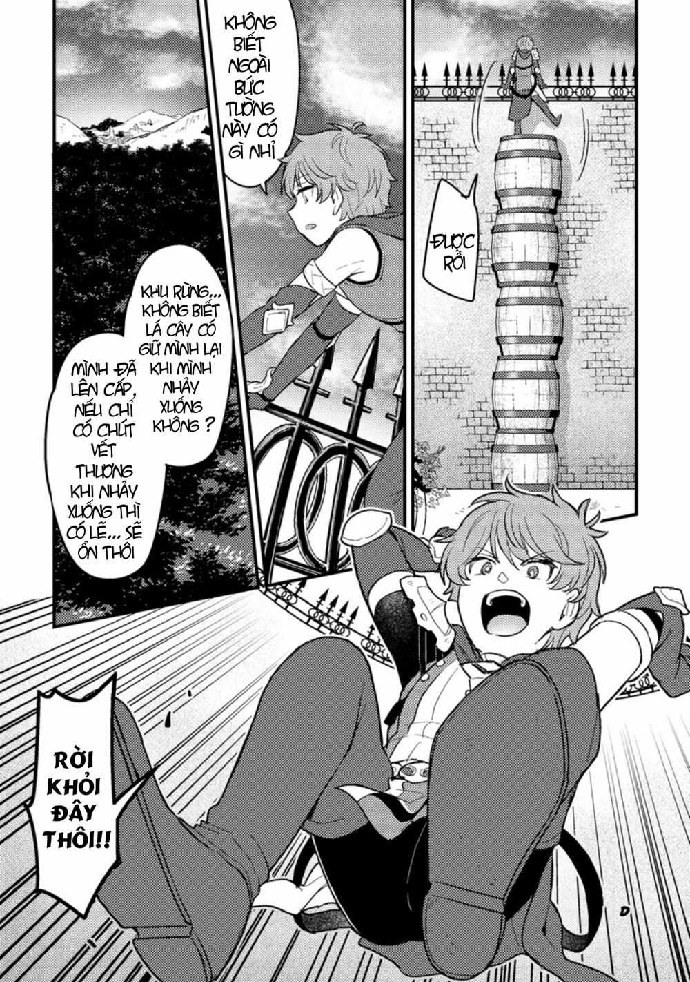 Ikenie Ni Natta Ore Ga Nazeka Jashi Wo Horoboshite Shimatta Ken Chapter 1.2 trang 25