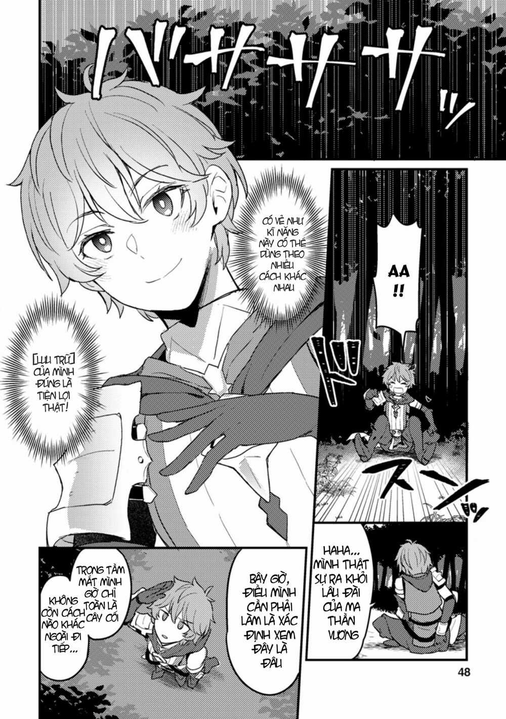 Ikenie Ni Natta Ore Ga Nazeka Jashi Wo Horoboshite Shimatta Ken Chapter 1.2 trang 26