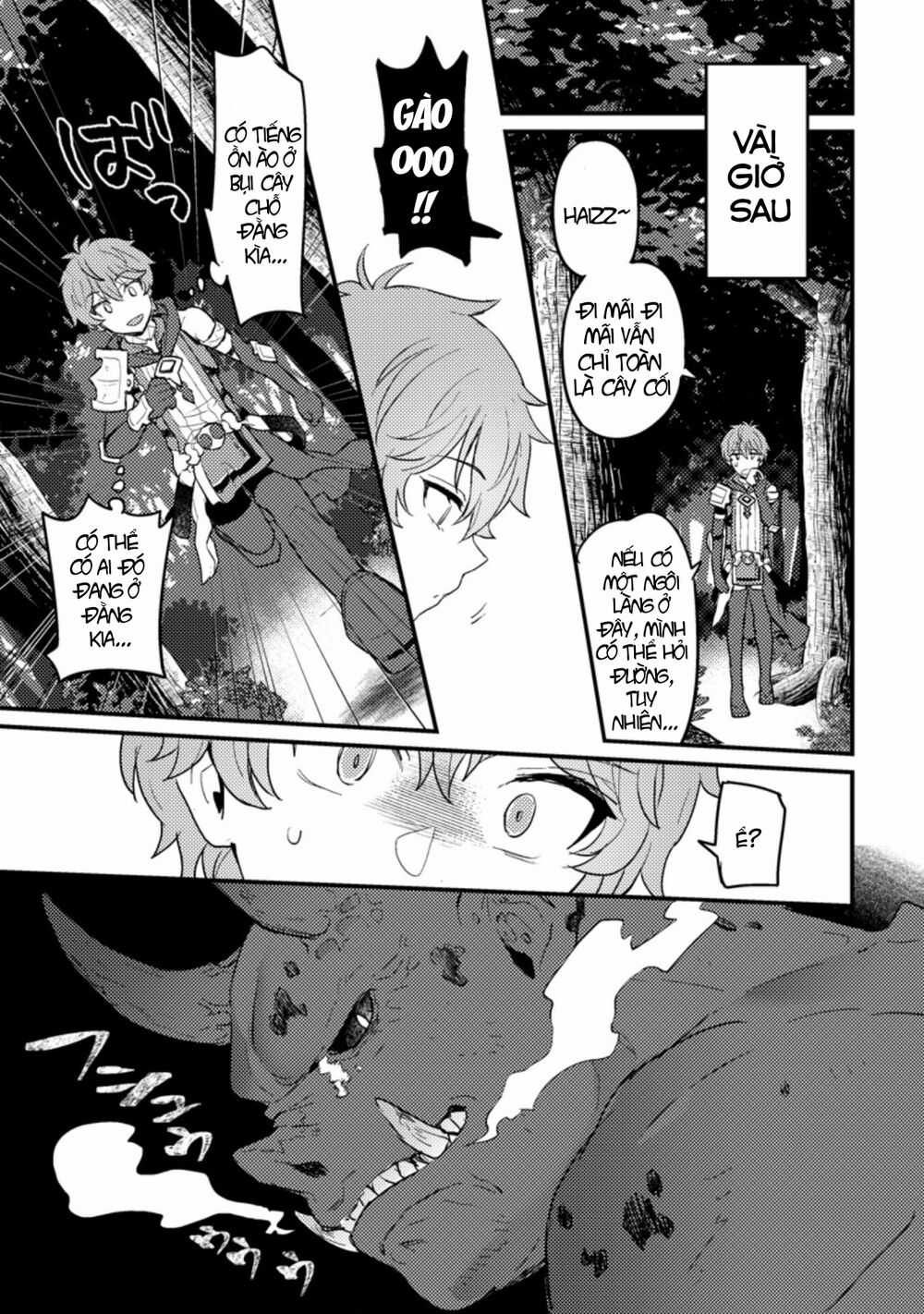 Ikenie Ni Natta Ore Ga Nazeka Jashi Wo Horoboshite Shimatta Ken Chapter 1.2 trang 27