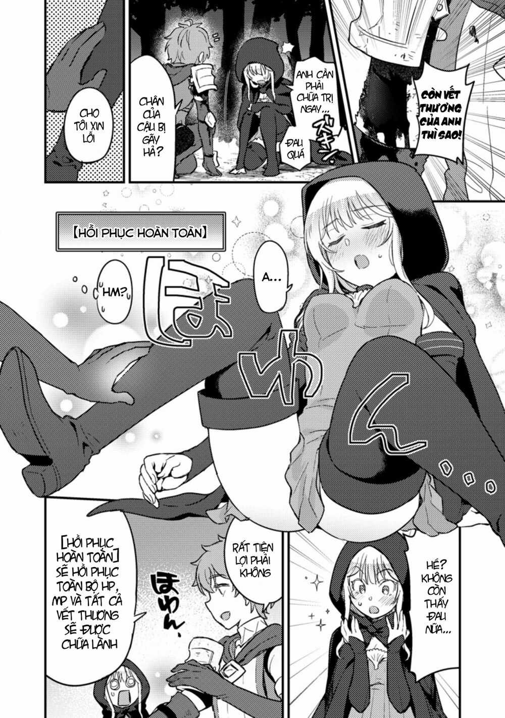 Ikenie Ni Natta Ore Ga Nazeka Jashi Wo Horoboshite Shimatta Ken Chapter 2 trang 10