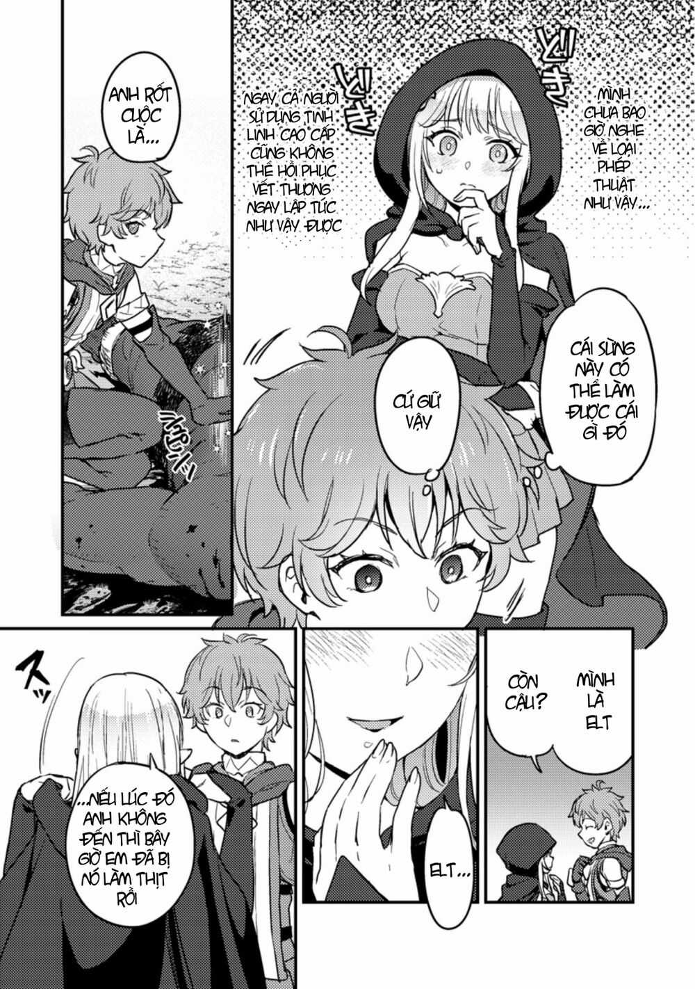 Ikenie Ni Natta Ore Ga Nazeka Jashi Wo Horoboshite Shimatta Ken Chapter 2 trang 11