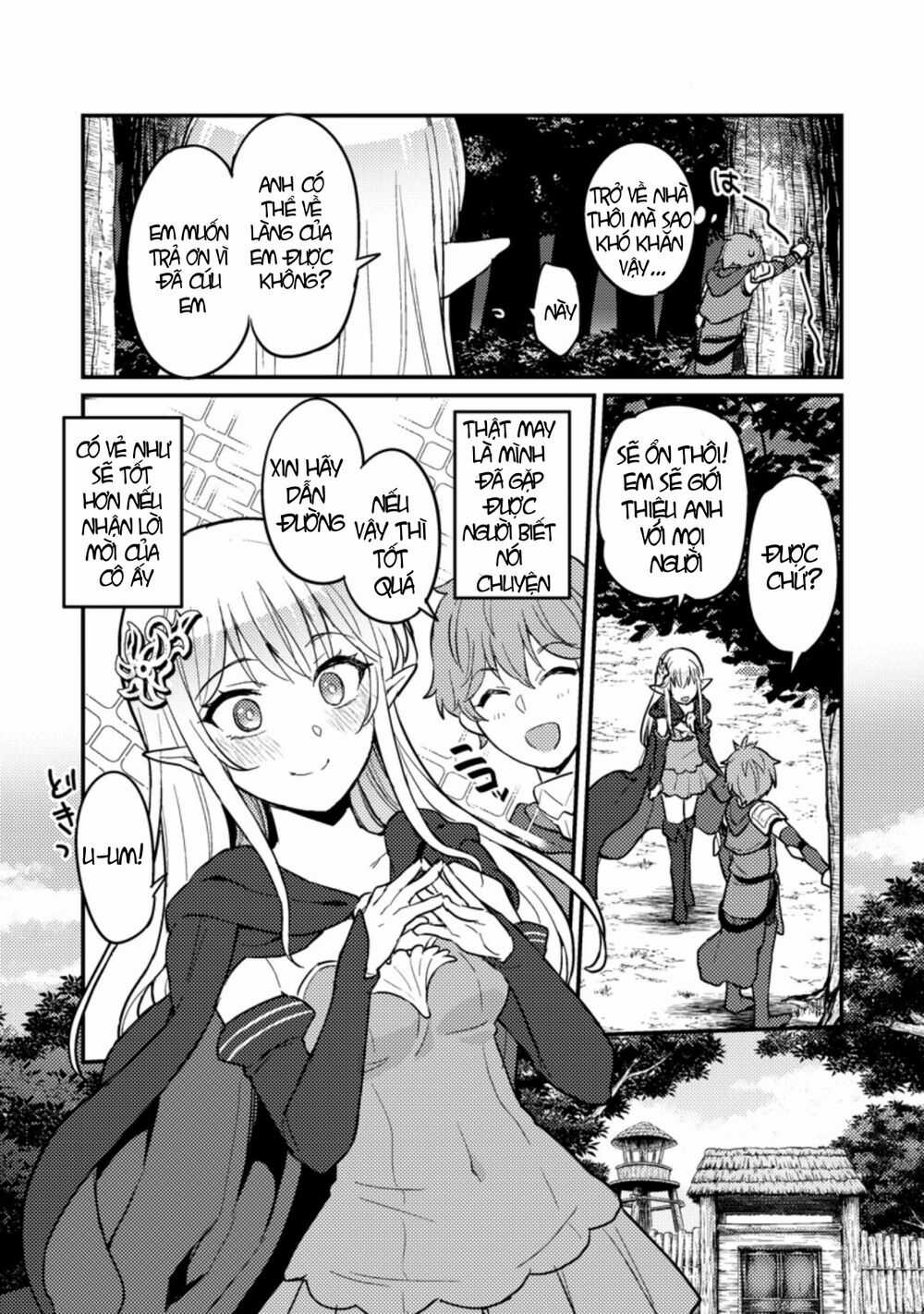 Ikenie Ni Natta Ore Ga Nazeka Jashi Wo Horoboshite Shimatta Ken Chapter 2 trang 14