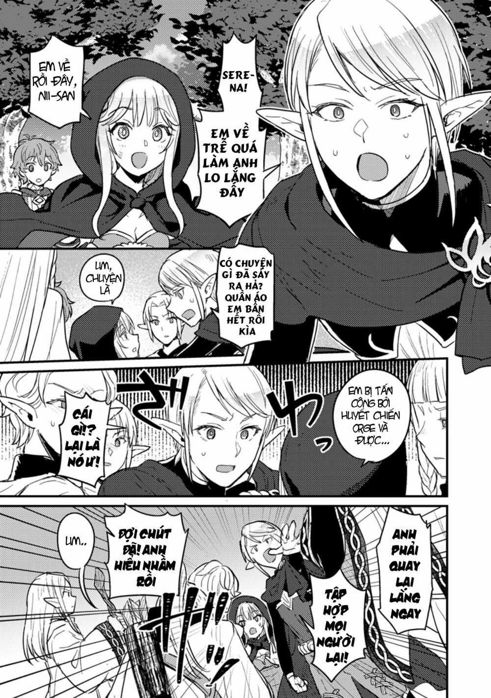 Ikenie Ni Natta Ore Ga Nazeka Jashi Wo Horoboshite Shimatta Ken Chapter 2 trang 15