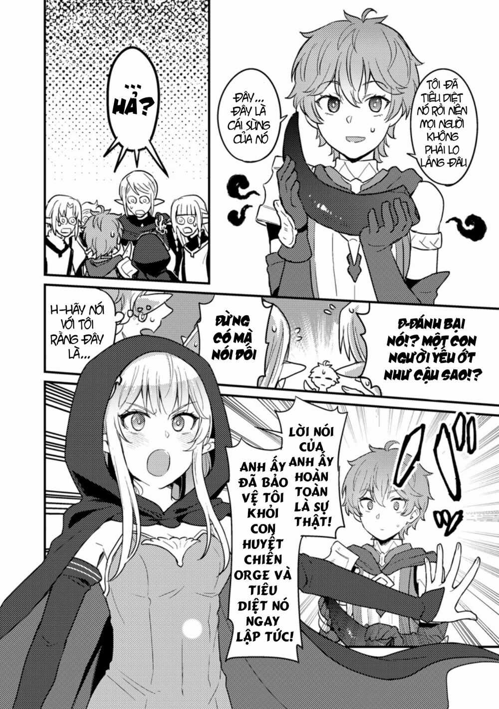 Ikenie Ni Natta Ore Ga Nazeka Jashi Wo Horoboshite Shimatta Ken Chapter 2 trang 16