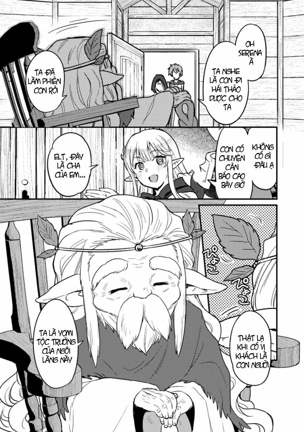 Ikenie Ni Natta Ore Ga Nazeka Jashi Wo Horoboshite Shimatta Ken Chapter 2 trang 19