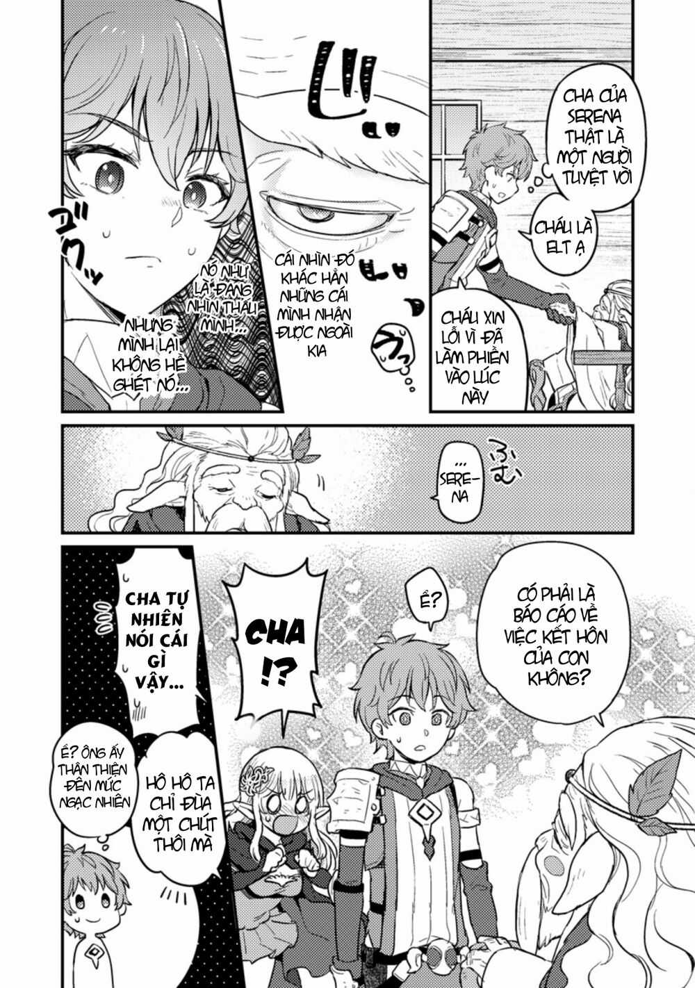 Ikenie Ni Natta Ore Ga Nazeka Jashi Wo Horoboshite Shimatta Ken Chapter 2 trang 20