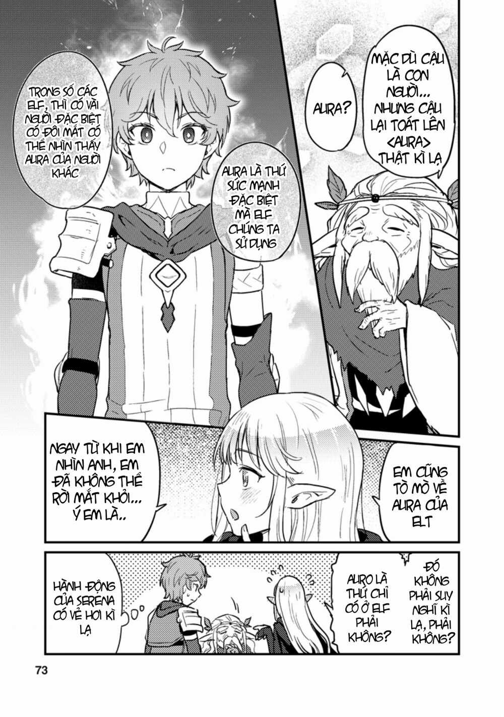 Ikenie Ni Natta Ore Ga Nazeka Jashi Wo Horoboshite Shimatta Ken Chapter 2 trang 21