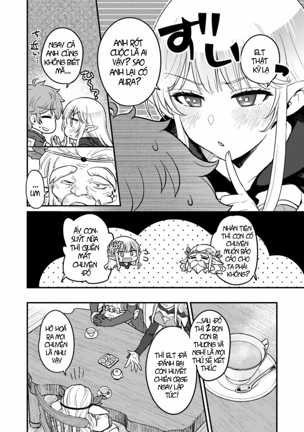 Ikenie Ni Natta Ore Ga Nazeka Jashi Wo Horoboshite Shimatta Ken Chapter 2 trang 22