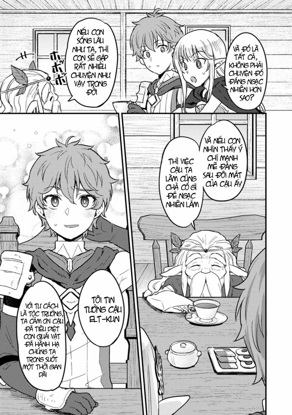 Ikenie Ni Natta Ore Ga Nazeka Jashi Wo Horoboshite Shimatta Ken Chapter 2 trang 23