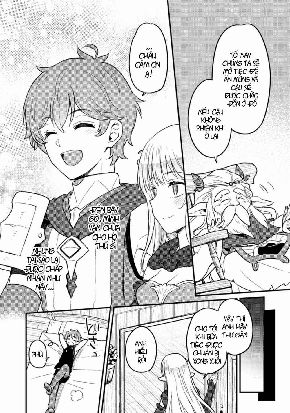 Ikenie Ni Natta Ore Ga Nazeka Jashi Wo Horoboshite Shimatta Ken Chapter 2 trang 24